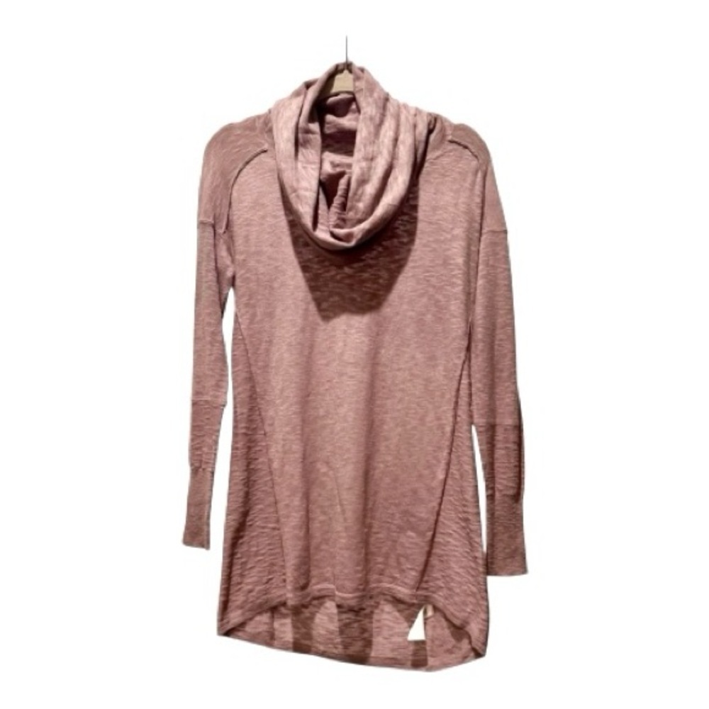 Between Me & You Cowl Neck Tunic Sweater Size M